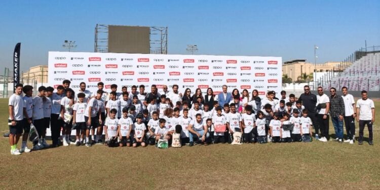 أوبو تتعاون مع طلبات مصر وأكاديمية The Maker لتكريم الأبطال والمواهب عبر مبادرتها ” Aغير المتعود عليه