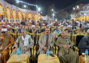 نجاح غير مسبوق لمؤتمر دعم المرشح علاء سليمان الحديوي بالدائرة الرابعة بسوهاج