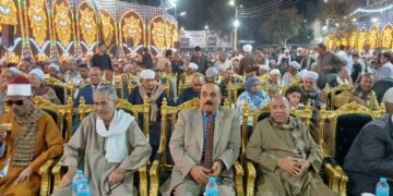 نجاح غير مسبوق لمؤتمر دعم المرشح علاء سليمان الحديوي بالدائرة الرابعة بسوهاج