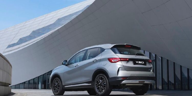 جيتور…X50 الخيار المثالي للمرأة العصرية، يتصدر العلامات الصينية بأفضل سعر في سوق الـ SUV السعودي