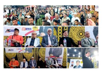 بحضور إيهاب مبروك ورضا إدريس وحسن عبدالفتاح.. نجوم الفن يؤيدون المهندس محمود الشنهاب بمؤتمر جماهيري حاشد بالمحلة