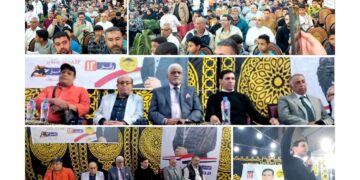 بحضور إيهاب مبروك ورضا إدريس وحسن عبدالفتاح.. نجوم الفن يؤيدون المهندس محمود الشنهاب بمؤتمر جماهيري حاشد بالمحلة