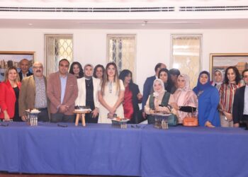 الصحفيون يحتفلون بتعيين أنيسة  رابط مديرًا للمكتب الصحفي للأمين العام للجامعة العربية