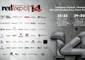 بمشاركه 48 شركه من كبري شركات التطوير العقاري بالسوق المصري .. إنطلاق معرض  14  RED EXPO الأحد القادم  22 نوفمبر