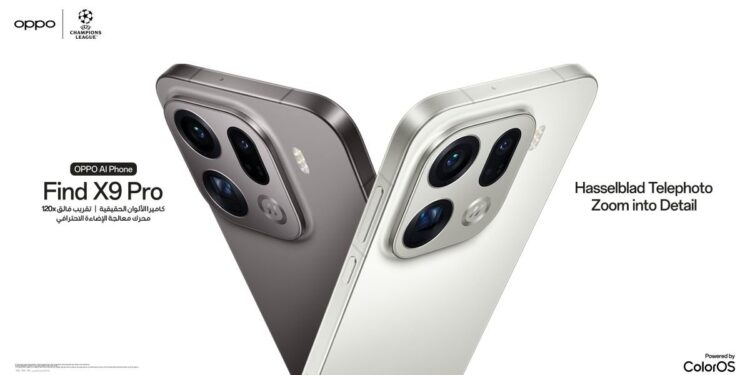 إطلاق هاتف OPPO Find X9 Pro الرائد في مصر
