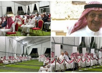 آل بن لادن يشكرون المعزون في وفاة شقيقتهم الفقيدة سحر بن لادن