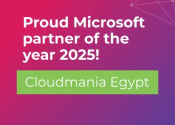 كلودمانيا (Cloudmania)تفوز بجائزة شريك مايكروسوفت في مصر لعام 2025