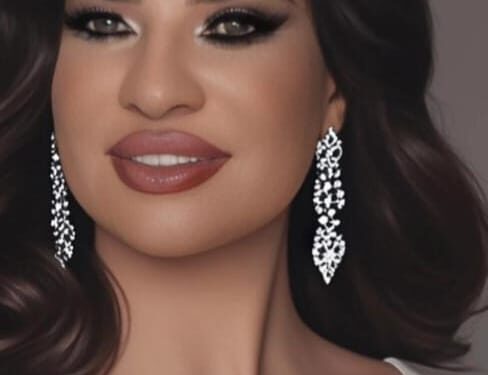 احتفال هند الدسوقى بعيد ميلادها وسط الأقارب والأصدقاء