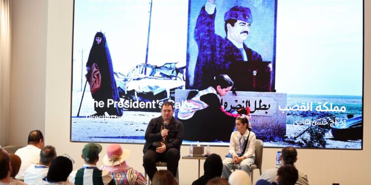 مهرجان الدوحة السينمائي يسلّط الضوء على قصص  مؤثرة ..   في فيلمي “بابا والقذافي” و”مملكة القصب”