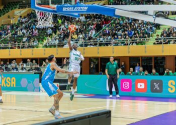 أخضر السلة يفتتح مشواره بتصفيات كأس العالم بانتصار مستحق على الهند