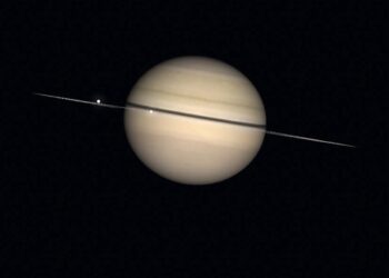 فلكية جدة…  اليوم : إنتهاء حركة زحل التراجعية 🪐