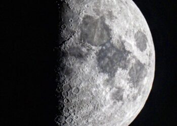 فلكية جدة…  *اليوم: القمر في طور التربيع الأول