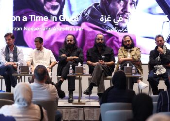 طرزان وعرب ناصر   مخرجان  فيلم “كان يا ما كان في غزّة”:  أفلامنا تُعطي صوتاً للفلسطينيين