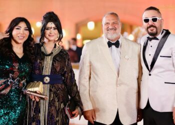 تألّق الفنانة فاطمة الزهراء رمان مع نجوم مصر بالقفطان المغربي في مهرجان القاهرة السينمائي