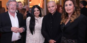 بحضور السفير الايطالي وسفراء والنائبة زينب بشير افتتاح أسبوع الموضة في مصر،