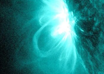 عودة النشاط الشمسي إلى المستويات المتوسطة