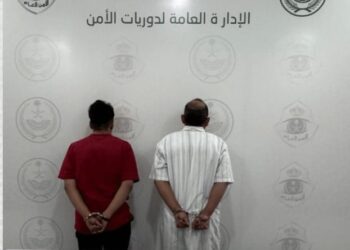 ضبط مواطنين لترويجهما مادتي الإمفيتامين والحشيش المخدر