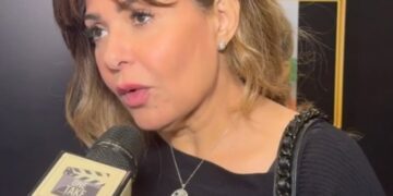 صابرين:” منى زي  ممثلة شاطرة جداً، وأنا متأكدة إنها بذلت مجهوداً كبيراً في  فيلم الست