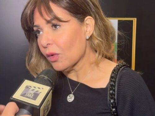 صابرين:” منى زي  ممثلة شاطرة جداً، وأنا متأكدة إنها بذلت مجهوداً كبيراً في  فيلم الست