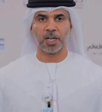 مراسم يوم الشهيد في مركز أدنيك بالعين الإمارات