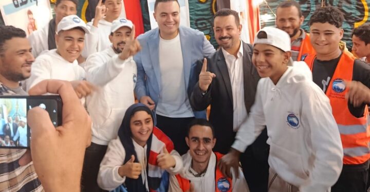 مبادرات مستقبل وطن بمدينة نصر ثالث تجمع الأهالي عائلة واحدة الصفتي: سياستنا خدمة الناس أصل بناء الوطن