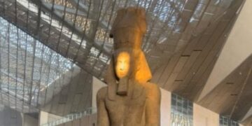 ليلة فرعونية لا تُنسى فى مصر.. المتحف المصرى الكبير يروى قصة الحضارة من جديد