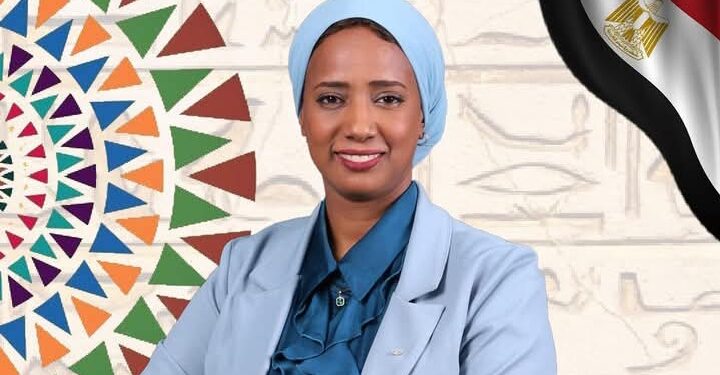 المرشحة أسماء عبدالله… قلب نابض بحب أسوان ونصر النوبة