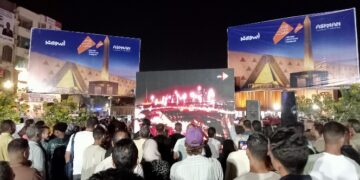 أسوان تتألق فرحًا بافتتاح المتحف المصري الكبير… فخر الحضارة وسعادة الوطن