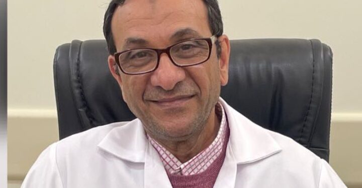 د.عزت عبدالعظيم استشاري الطب النفسي بمستشفيات الحمادي