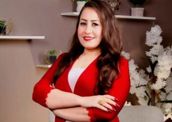 الأعلامية كريستيا سعد أعلامية لها مستقبل أكثر من رائع