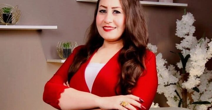 الأعلامية كريستيا سعد أعلامية لها مستقبل أكثر من رائع