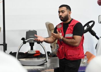 الهلال الأحمر السعودي يستعرض جهوده الإسعافية في مؤتمر ومعرض الحج والعمرة بجدة