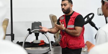 الهلال الأحمر السعودي يستعرض جهوده الإسعافية في مؤتمر ومعرض الحج والعمرة بجدة