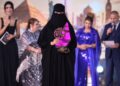 مصممة الأزياء السعودية فاطمة الهذال تبهر الحضور في ختام ملكة جمال العرب للقارات ٢٠٢٥