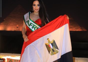المصرية فريدة الشيمي تخطف لقب سفيرة الجمال العربي للعالم في مسابقة ملكة جمال العرب للقارات