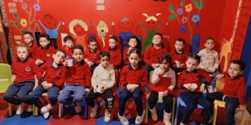 حضانة 1 VIP تحتفل بيوم ترفيهي تثقيفي عن الفراعنة و المتحف المصري الكبير