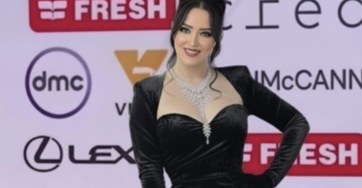 الإعلامية شرين سيف تخطف الأنظار في مهرجان القاهرة السينمائي الـ46 وتتألق ببرنامجها تجربة