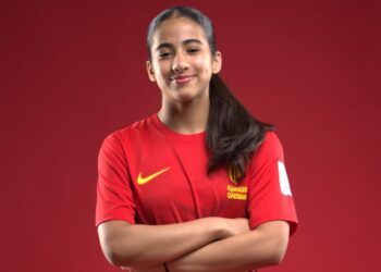 ٥ مواهب قدساوية ضمن قائمة أخضر الشابات تحت ٢٠ عام