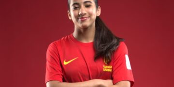 ٥ مواهب قدساوية ضمن قائمة أخضر الشابات تحت ٢٠ عام