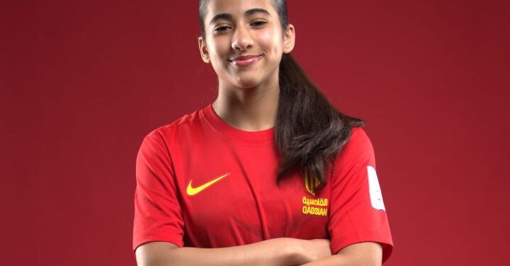 ٥ مواهب قدساوية ضمن قائمة أخضر الشابات تحت ٢٠ عام