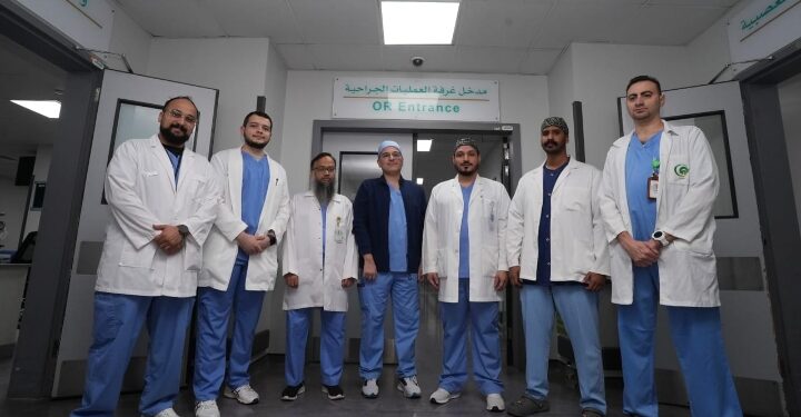 30 عملية تخصصية دقيقة لعلاج اضطرابات القدرة الجنسية بمدينة الملك عبدالله الطبية بمعايير عالمية