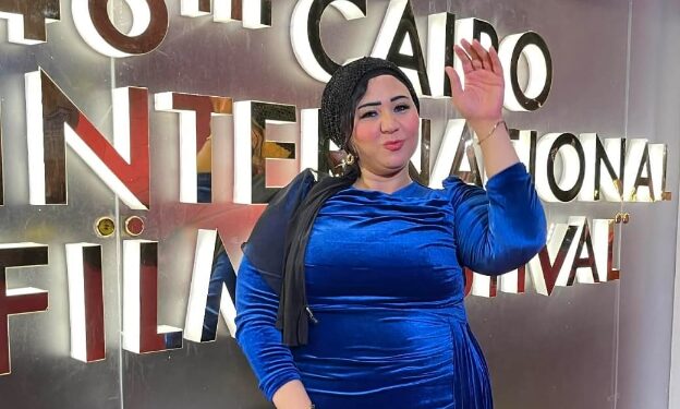 الأعلامية جيجى سالم فى أحدث أطلالة ساحرة تخطف قلوب الانظار من مهرجان القاهرة السينمائى بدرار الأوبرا المصرية