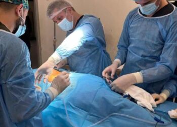 مستشفى يشهد ولادة أربعة توائم ذكور بعملية قيصرية ناجحة