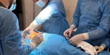 مستشفى يشهد ولادة أربعة توائم ذكور بعملية قيصرية ناجحة