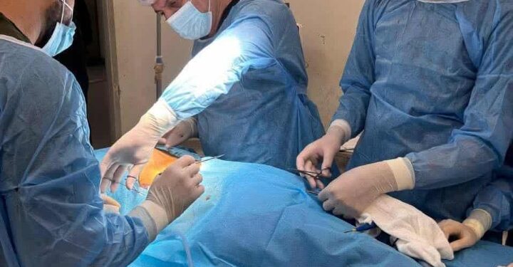 مستشفى يشهد ولادة أربعة توائم ذكور بعملية قيصرية ناجحة