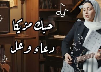 دعاء وعل تطلق أغنيتها الجديدة “حبك مزيكا” وتحوّل الحب إلى موسيقى
