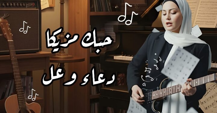 دعاء وعل تطلق أغنيتها الجديدة “حبك مزيكا” وتحوّل الحب إلى موسيقى