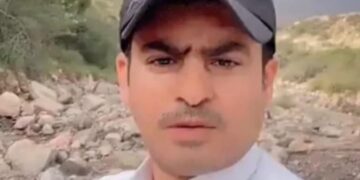 عبدالله رداد الجميعي.. صانع محتوى سعودي يدمج بين اليوميات وأخبار الطقس