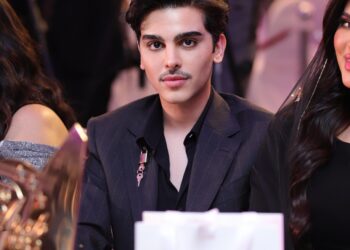 خبير المظهر عمر الجوهي عضو لجنة التحكيم السعودي في حفل ملكات جمال