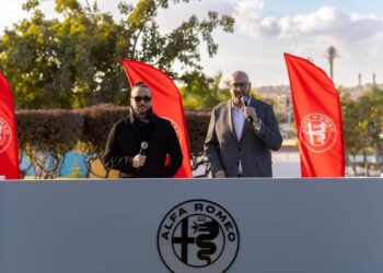 ألفا روميو مصر تعلن عمرو نصوحي سفيرًا رسميًا للعلامة في السوق المصري